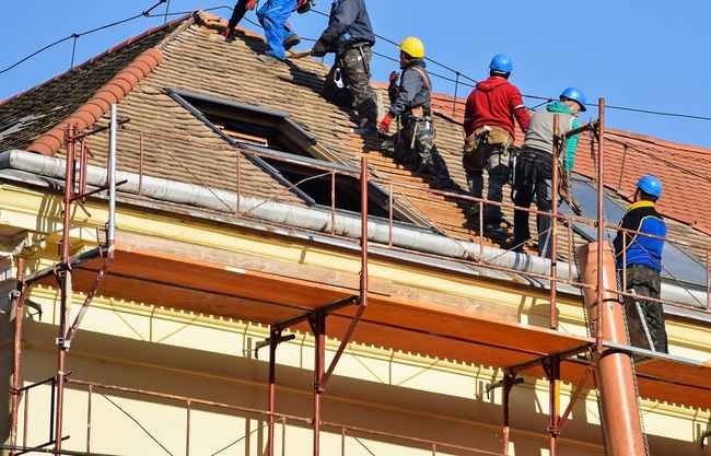 Arlington best local roofing company