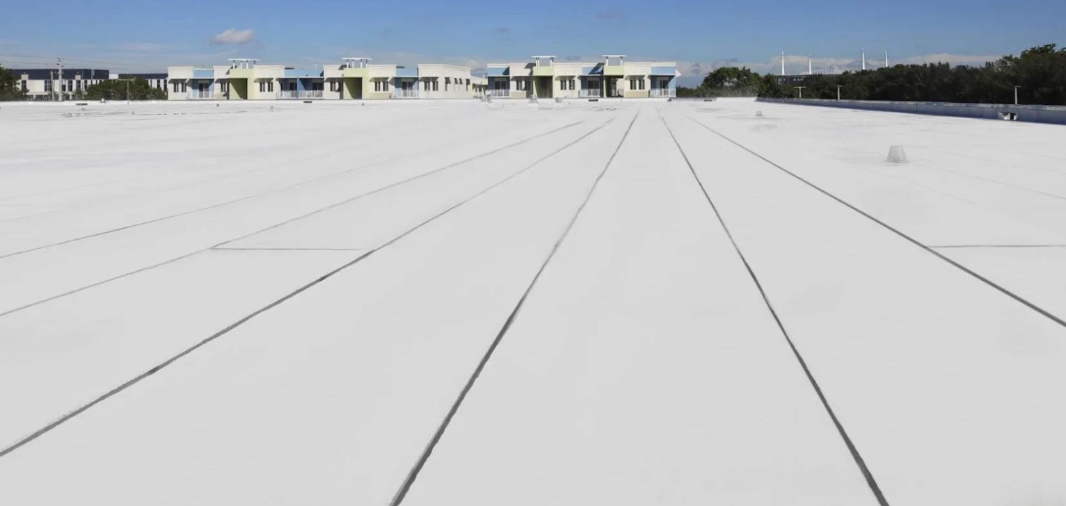 flat roofing considerations in Arlington