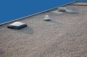 low slope commercial roofing in Arlington