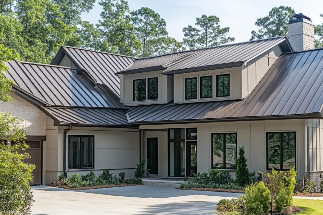 metal roofs in Arlington, TX