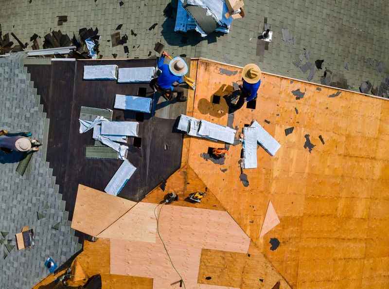 cost to replace a roof in Mansfield, TX