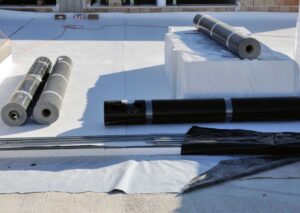 commercial roof problem in Arlington, TX