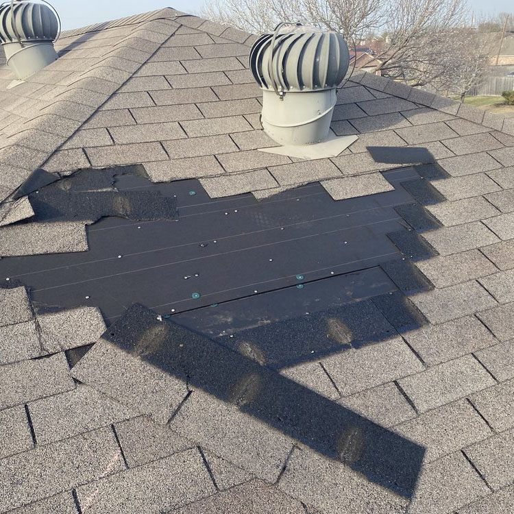 Smooth Insurance Roof Replacement in Cedar Hill