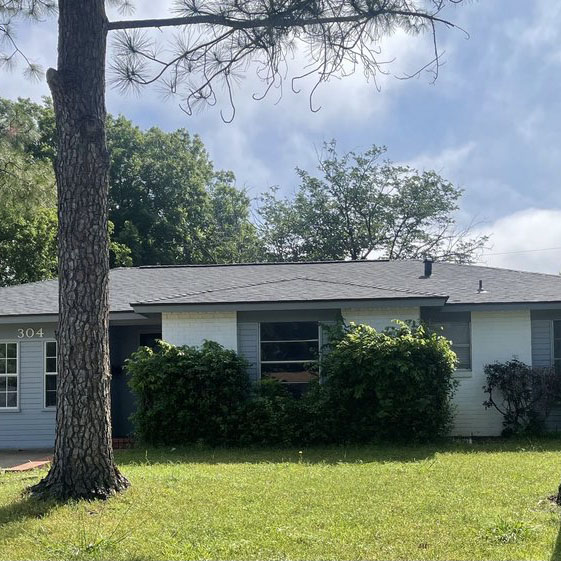 Roof Replacement for a Full Home Rehab