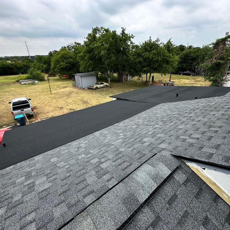 Roof Replacement for a Full Home Rehab