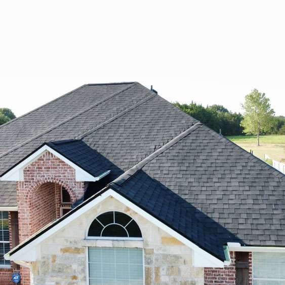 Hail Damage Restoration in Red Oak