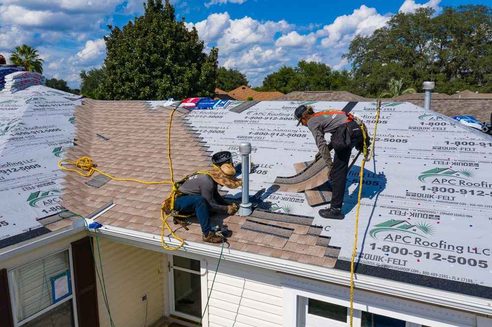 Trusted Roof Replacement Expert in Dallas-Fort