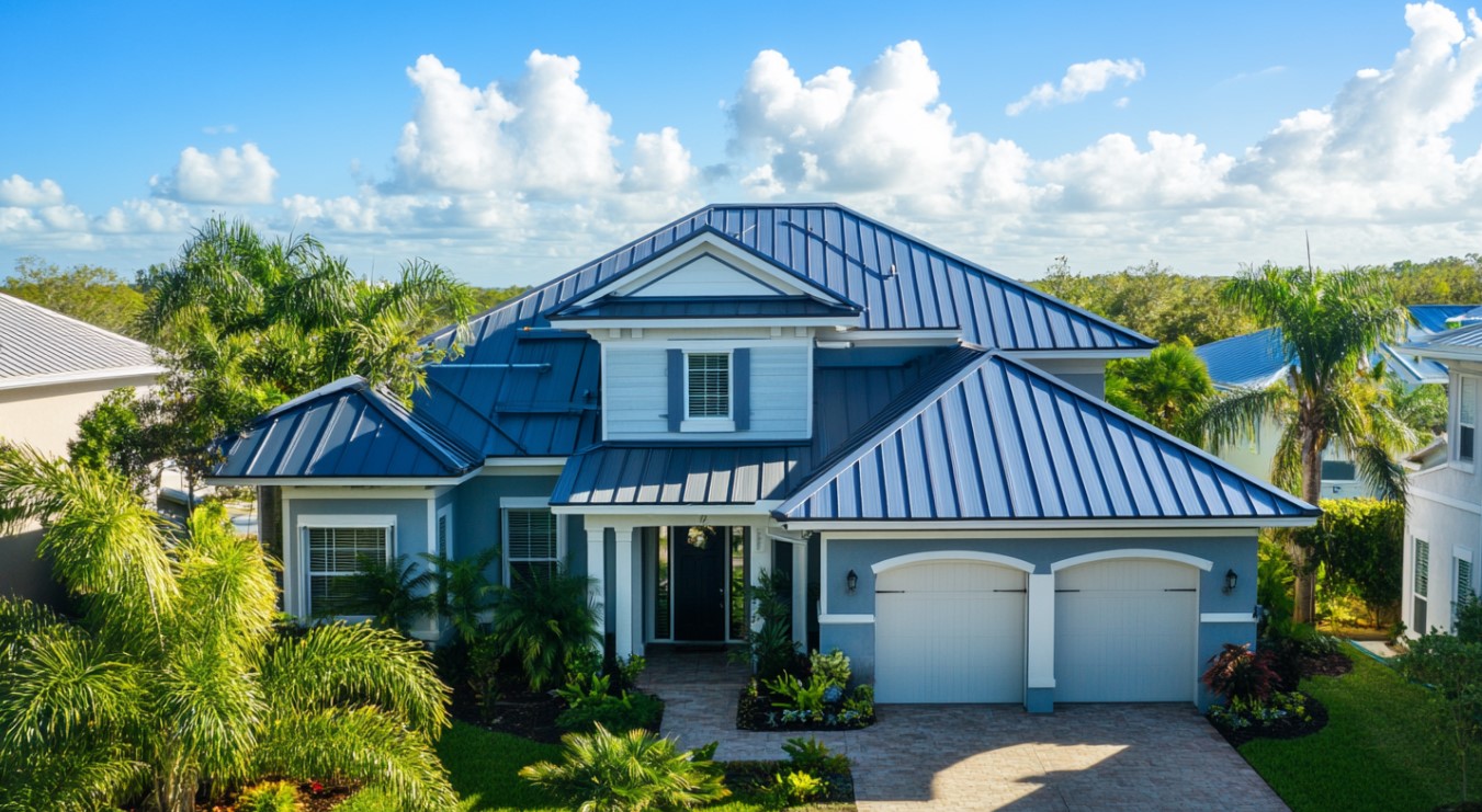 metal roof in Dallas-Fort Worth