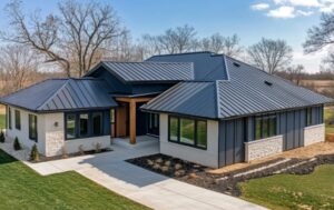 metal roofing