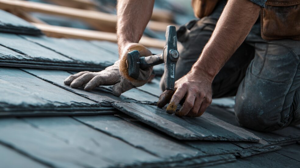 trusted roof repair in Dallas-Fort TX