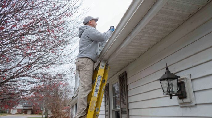 Gutter Inspection Expert in Arlington