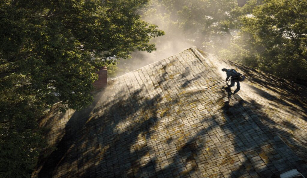 Trusted Roof Moss and Algae Expert in DeSoto