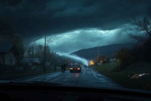 dangers of storm chasers, Asheville