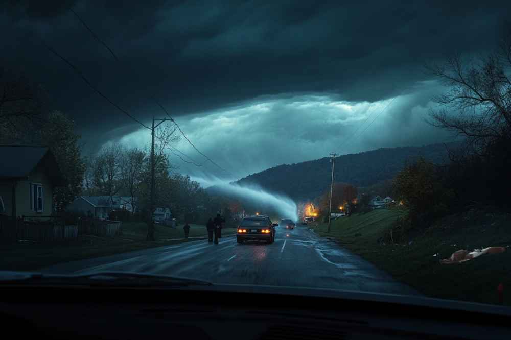 dangers of storm chasers, Asheville