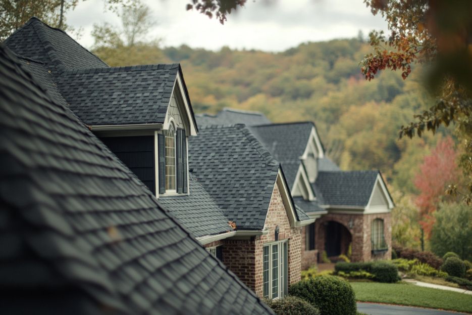 will asphalt shingles add home value, Asheville