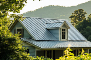 how long do metal roofs last, Asheville