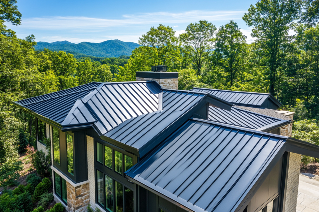 will metal roofing add home value, Asheville