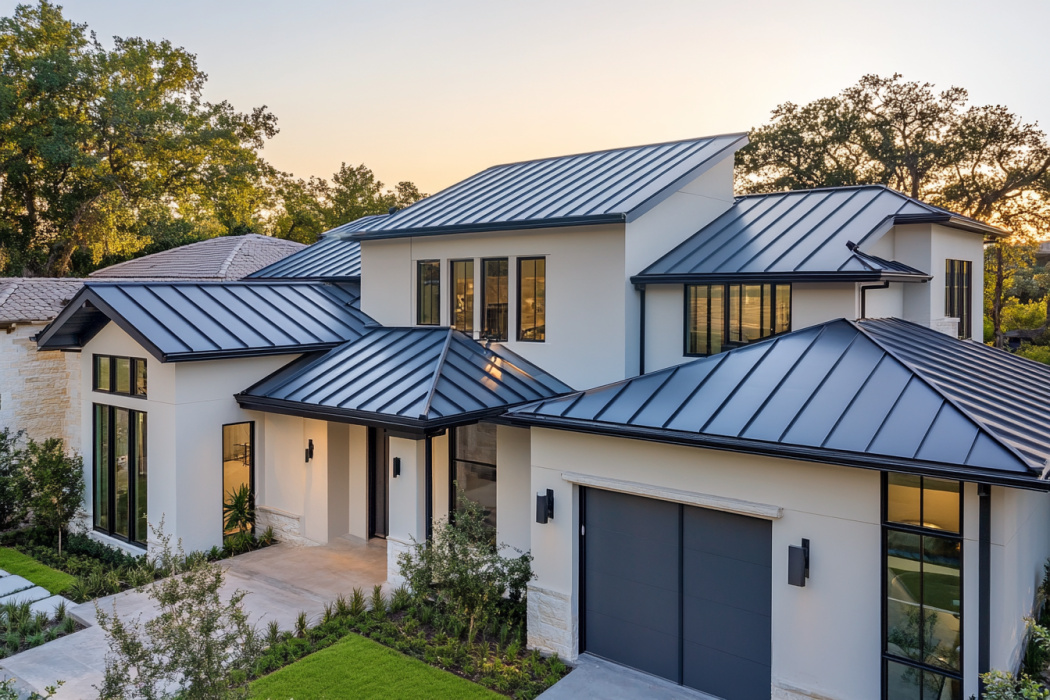 will metal roofing add home value, Asheville