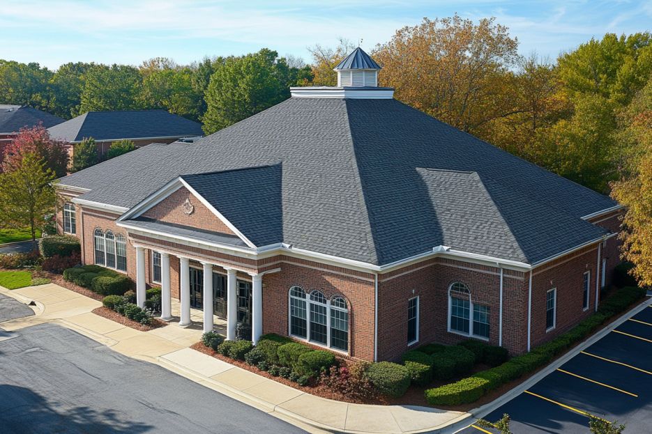 Why Choose Asphalt Roofing for Your Commercial Building in Asheville