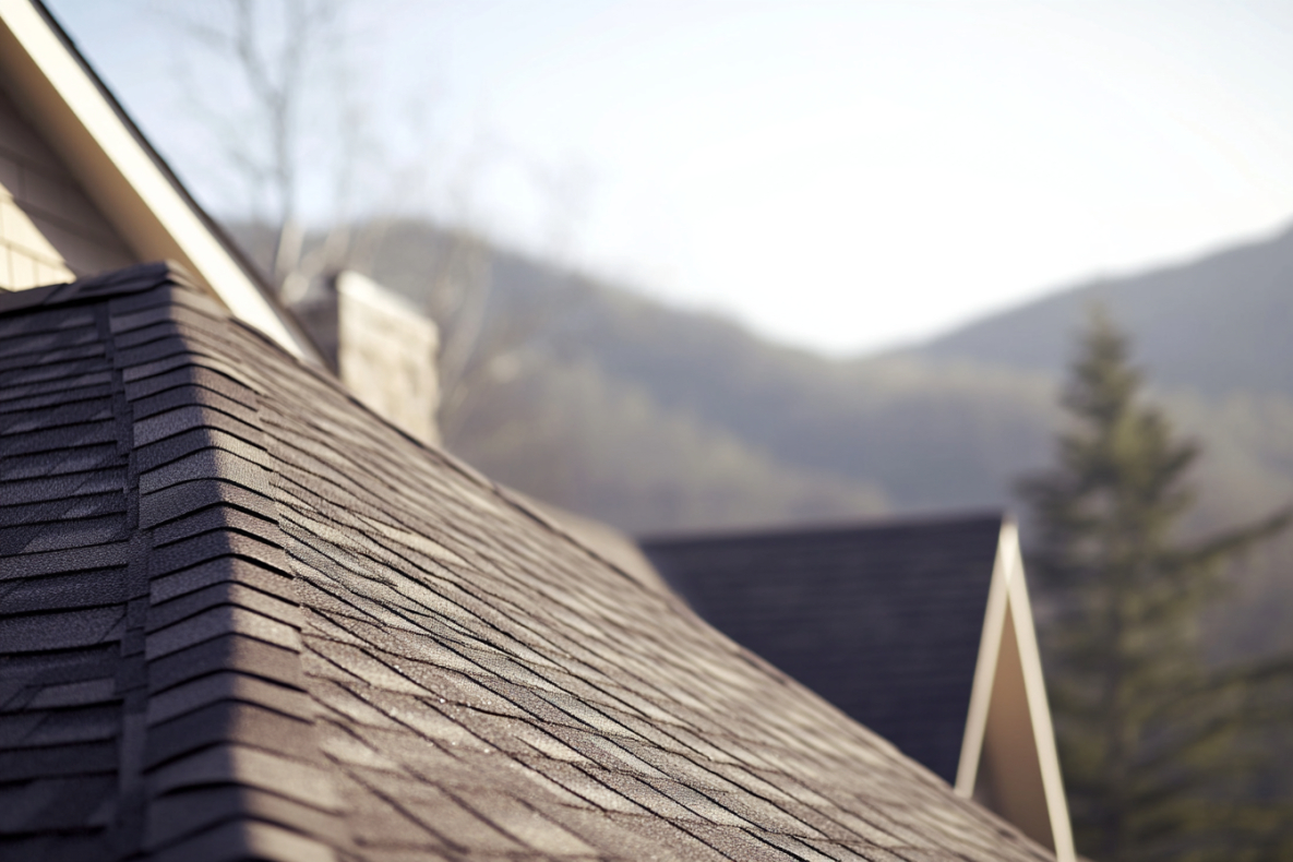 wind resistant asphalt shingles