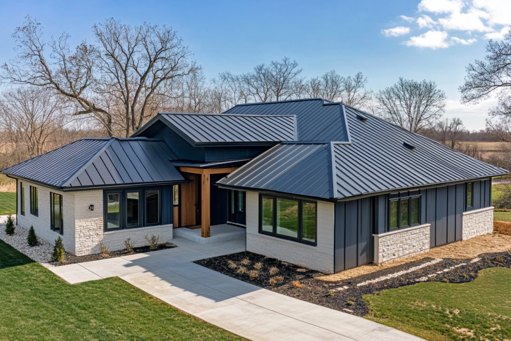 Black Mountain, NC metal roofing services