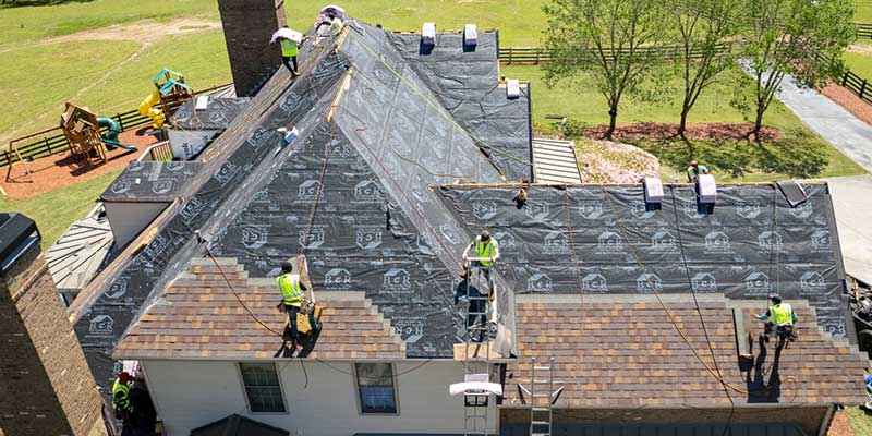 Roof replacement cost Athens