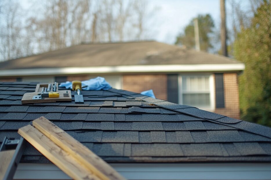 DIY Roof Repair, Athens