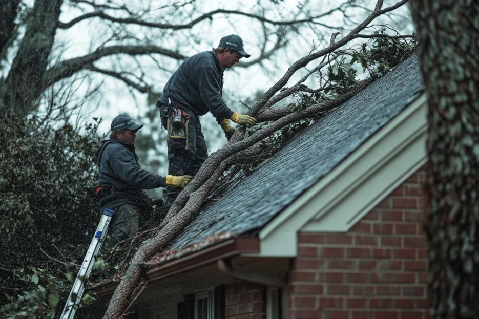 what to do when a tree falls on your roof, Athens