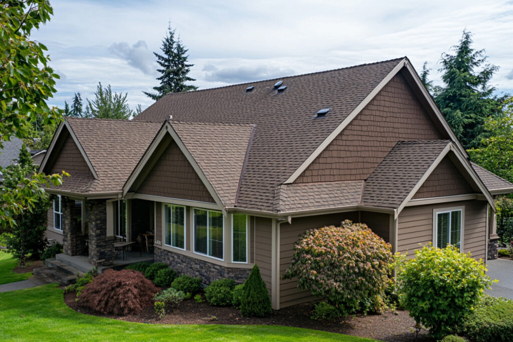 Asphalt Shingles Home Value, Athens GA