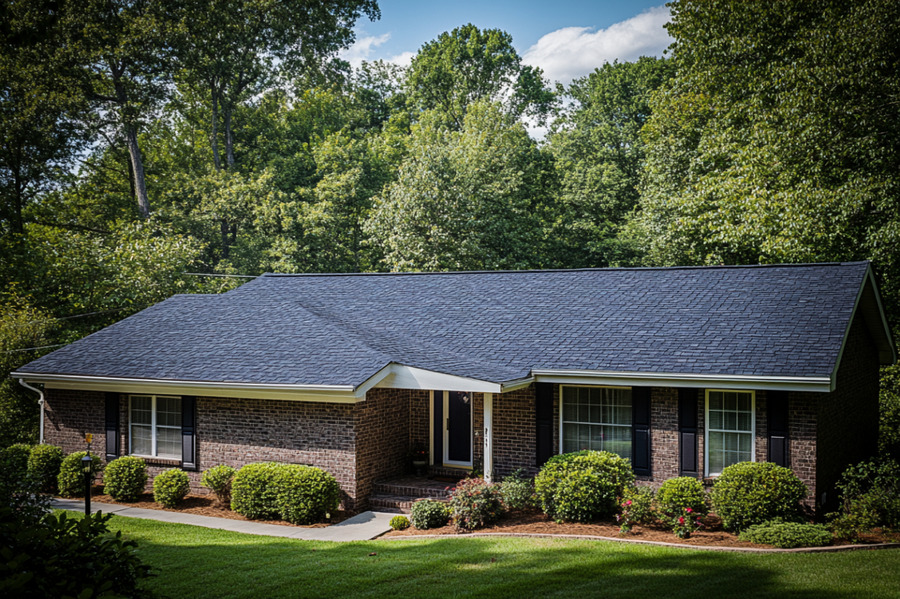 residential roofing services in Commerce, GA