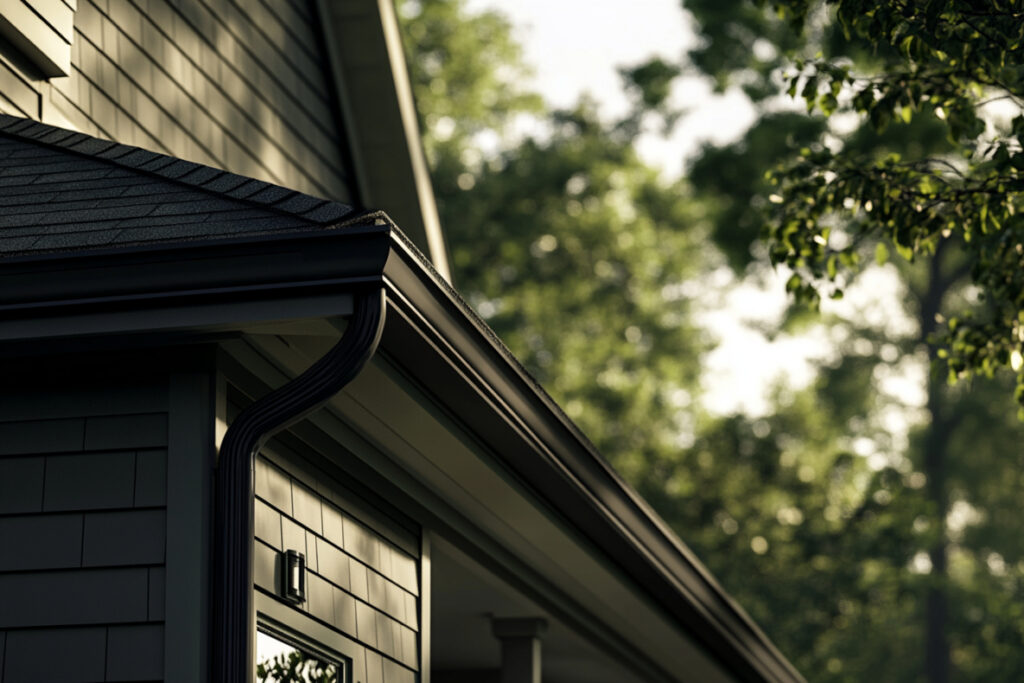 Asphalt Shingles Special Gutters, Athens, GA