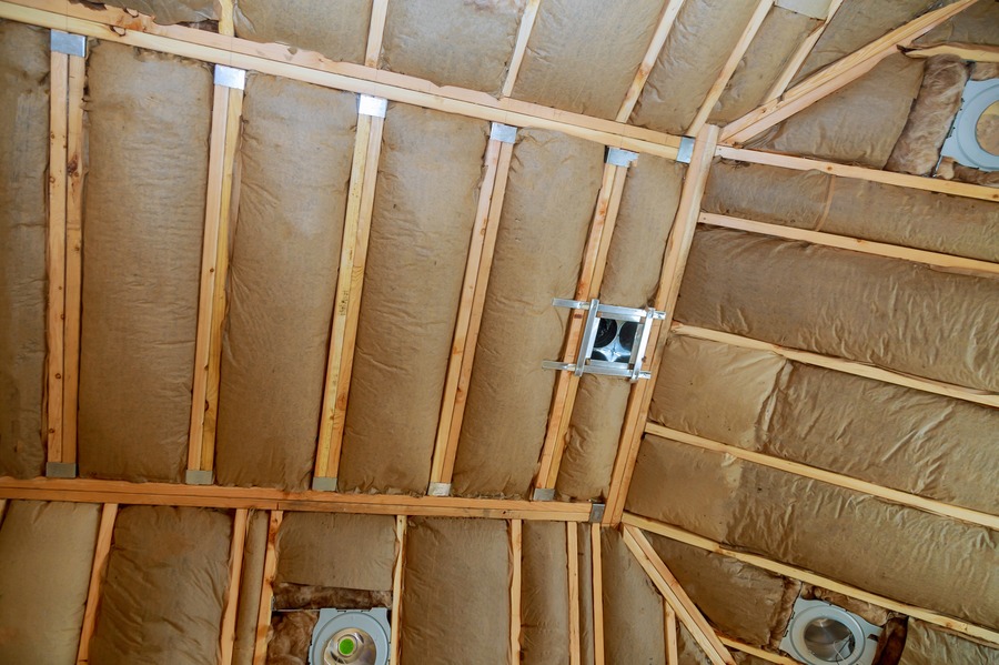 Proper attic ventilation for asphalt shingle roof