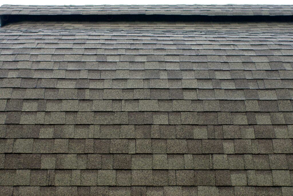 designer asphalt shingle installation in Athens, GA