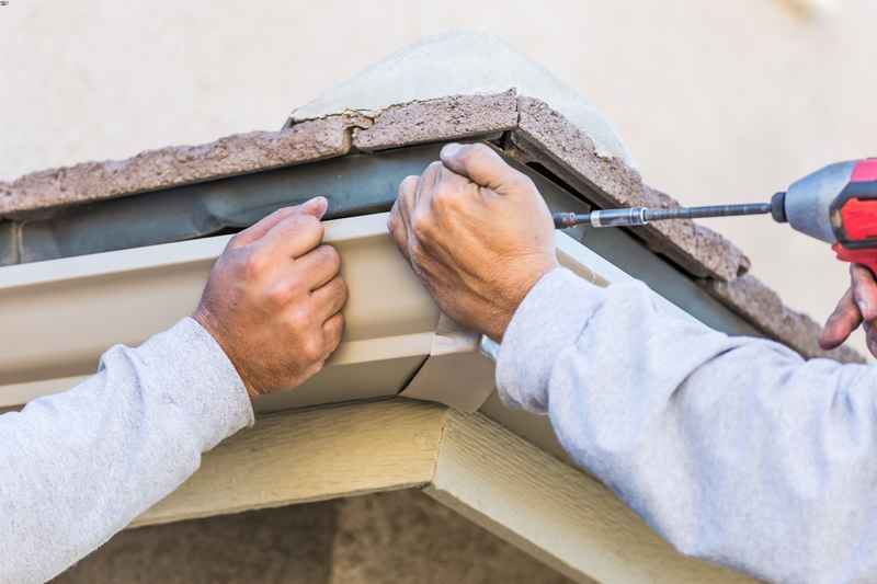 gutter installation in Athens, GA