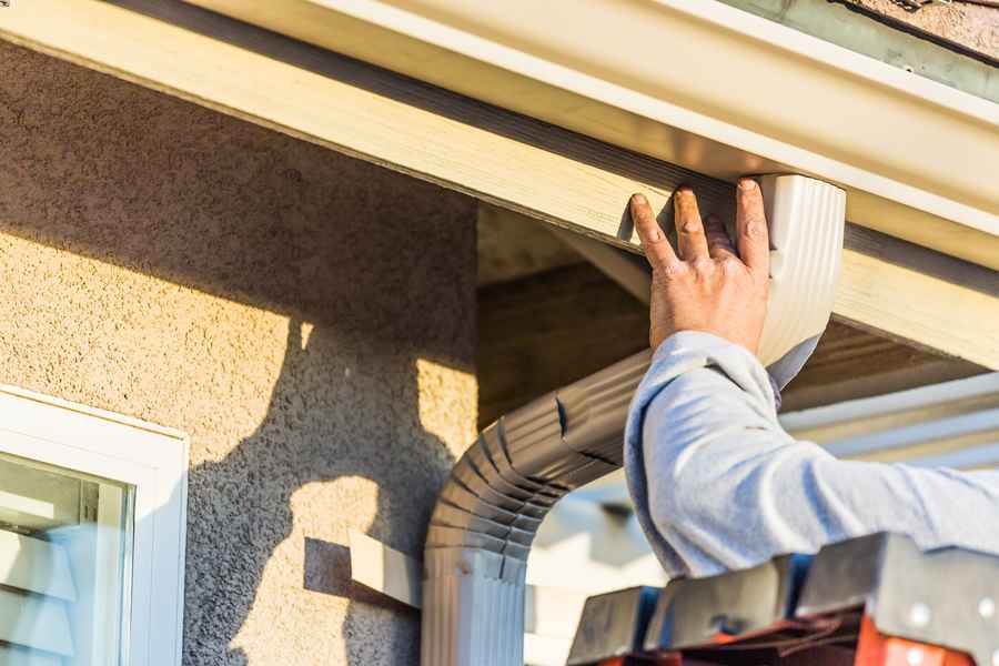gutter installation in Athens, GA