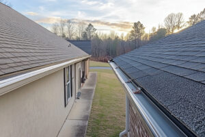 Comparing Gutter Sizes in Athens, GA