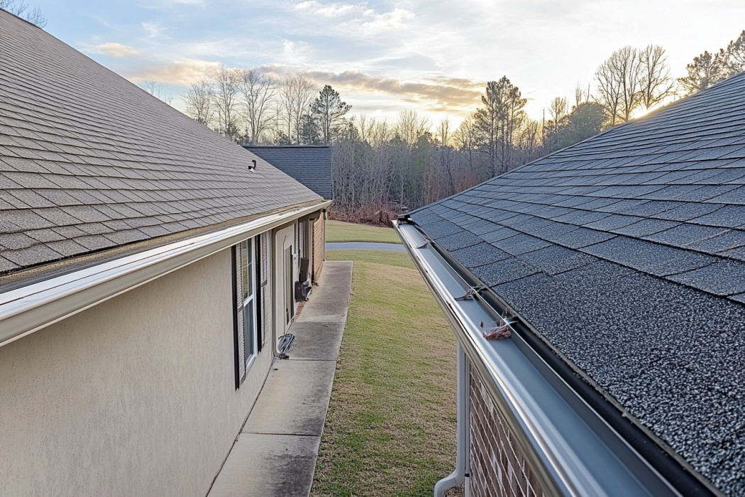 Comparing Gutter Sizes in Athens, GA
