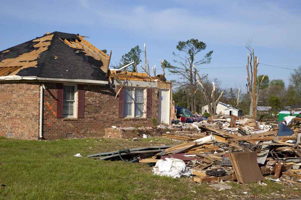 weather damage repair expert in Athens GA