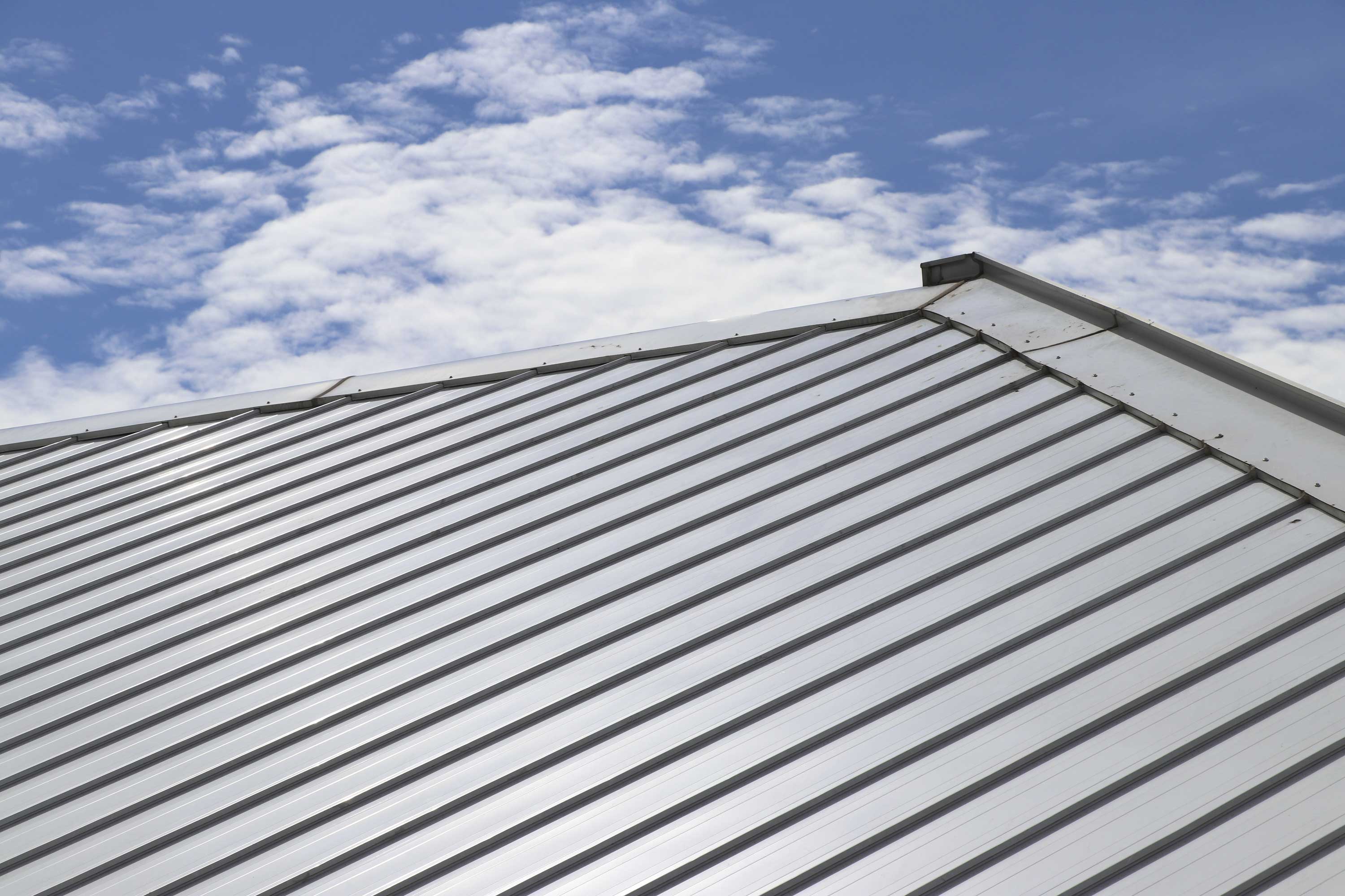 storm damaged roof in Birmingham