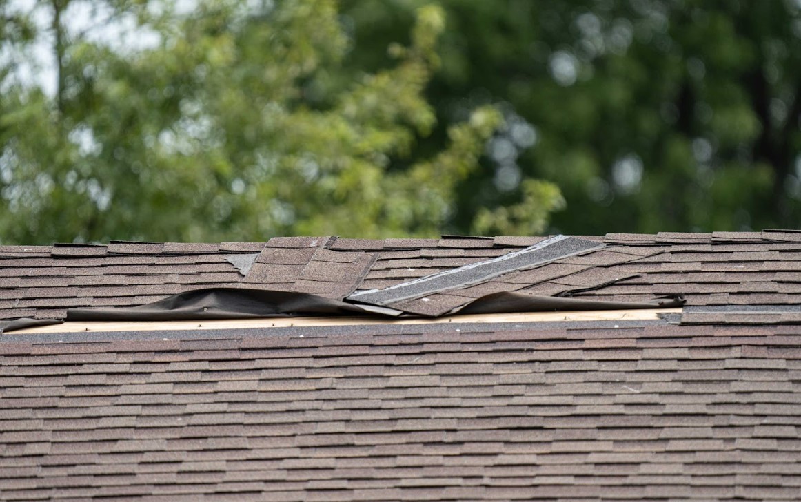 wind speed and roof damage in Birmingham
