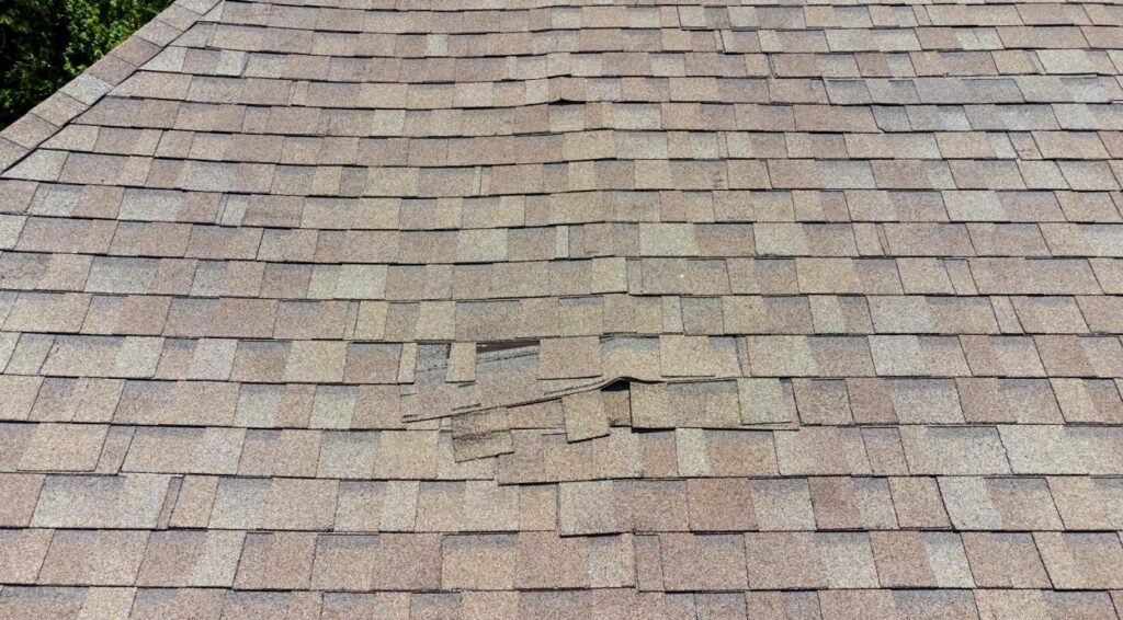 wind speeds and roof damage in Birmingham