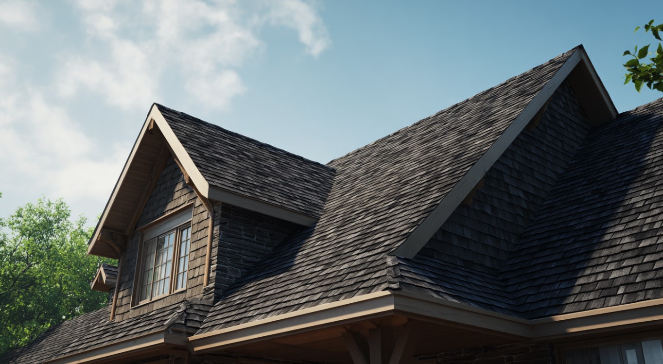 dark colored roofs in Birmingham, AL