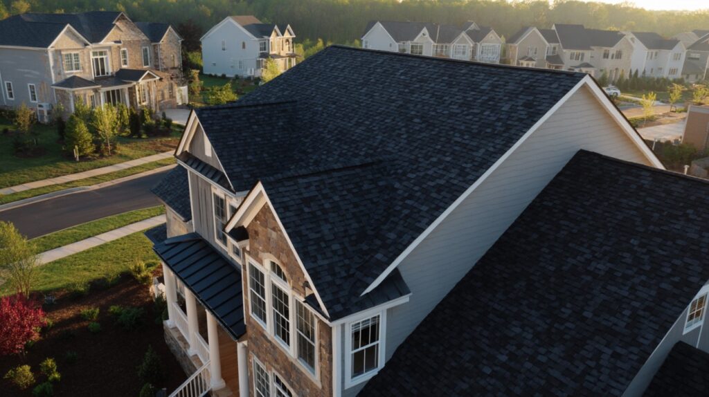 dark colored roofs in Birmingham, AL