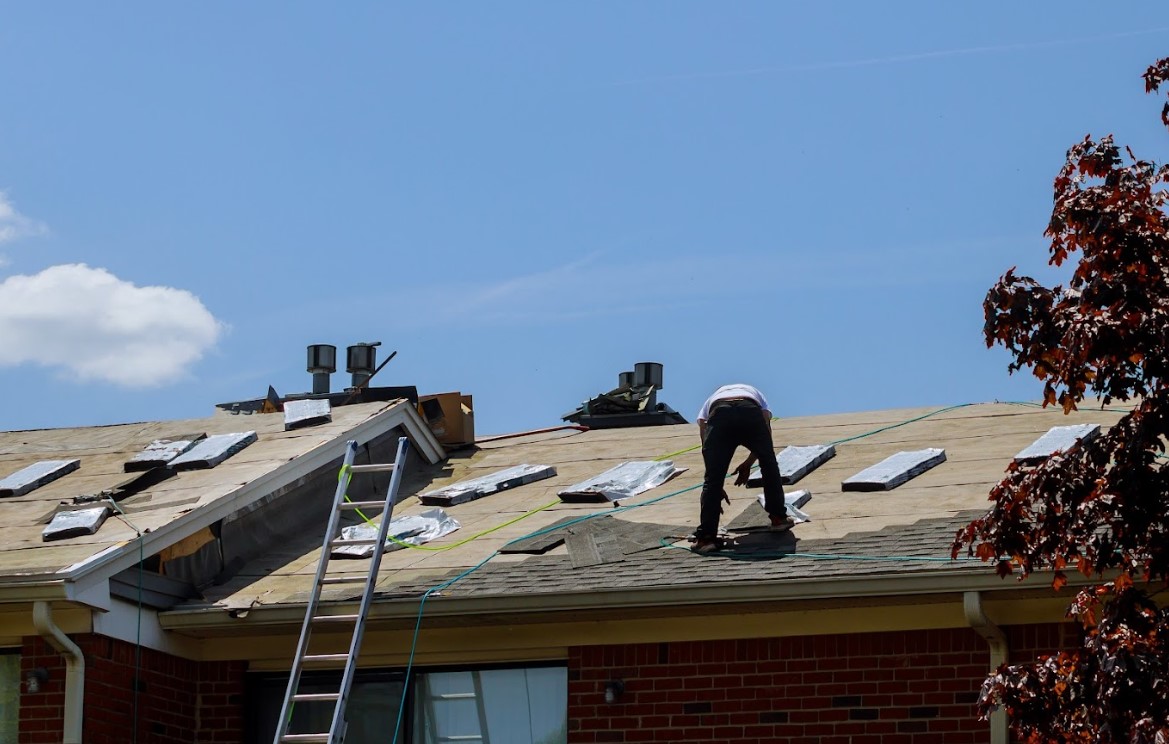 summer roof damage in Charlotte