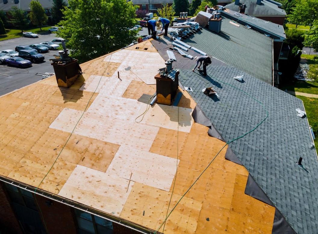 when to replace a roof in  Charlotte