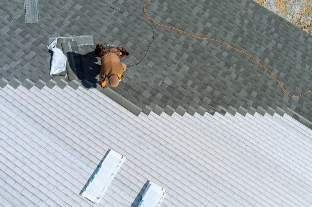 roof repair prep in Charlotte, NC