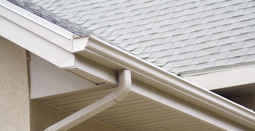 new gutters add value to your home in Charlotte