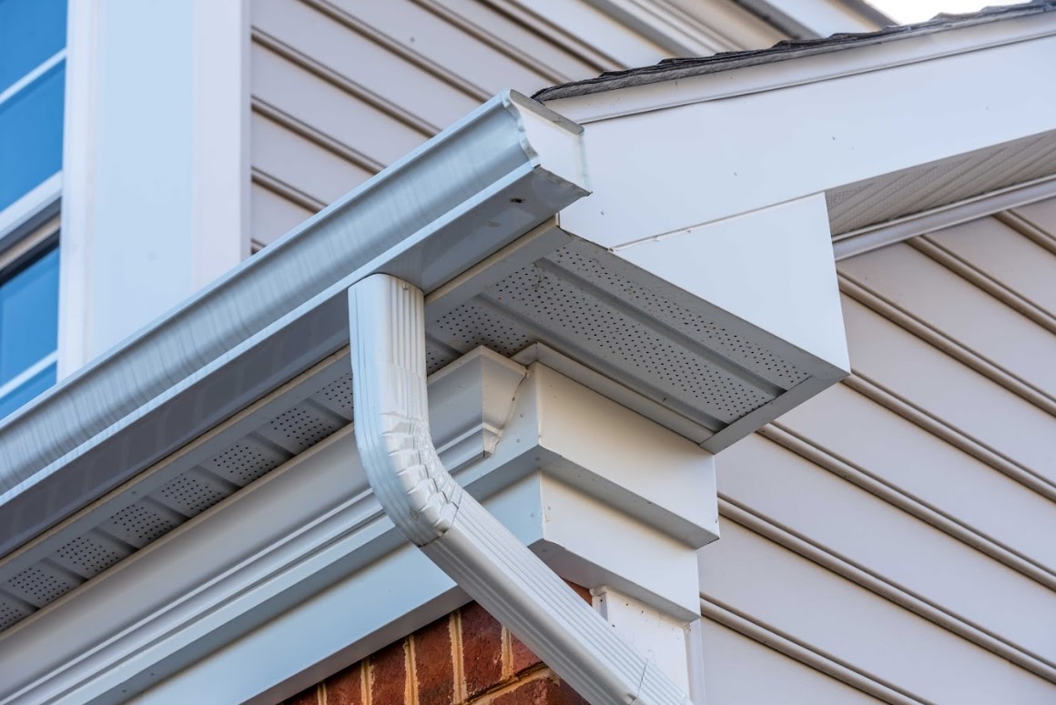 new gutters in Charlotte