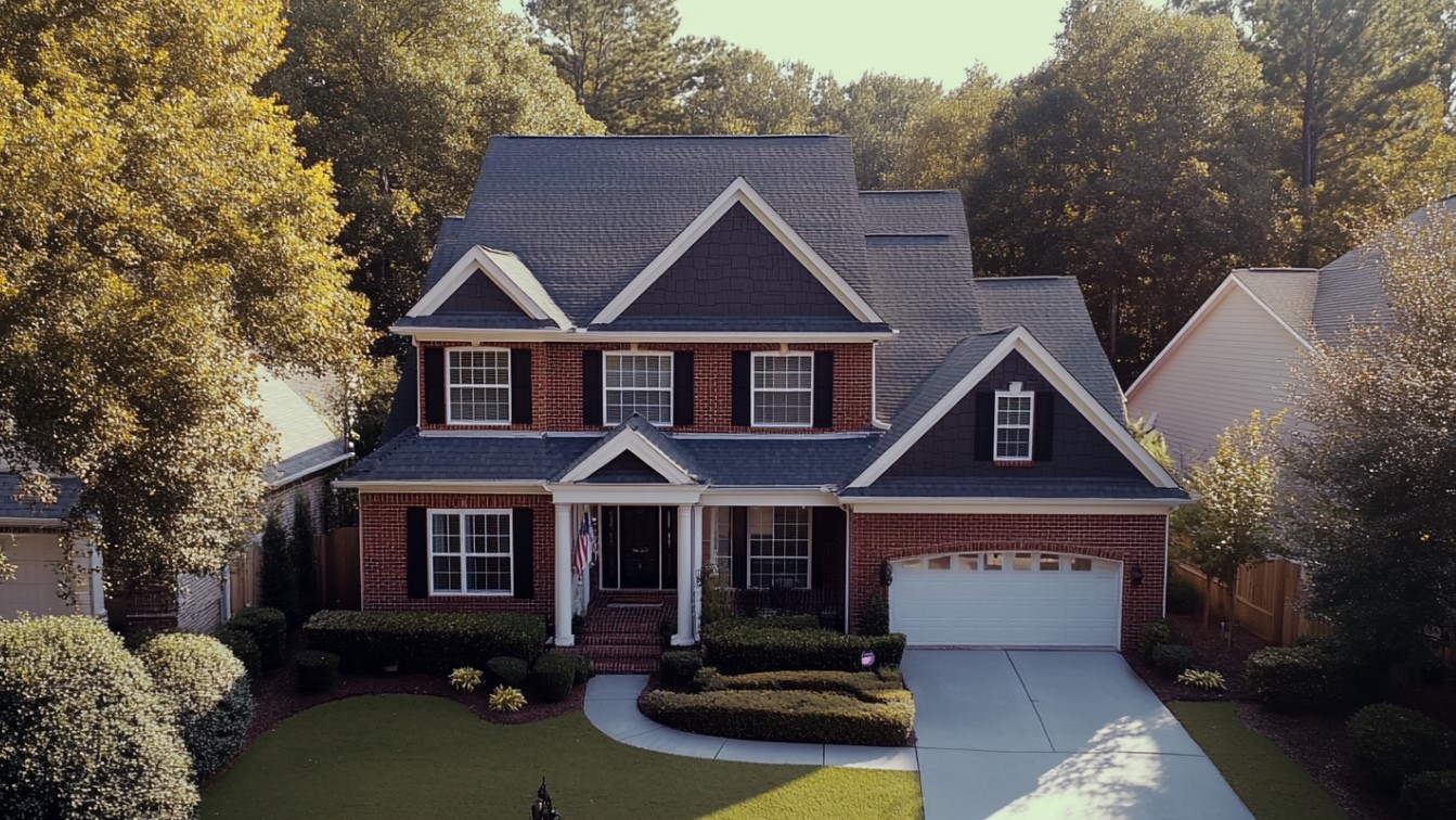 new roof in Charlotte