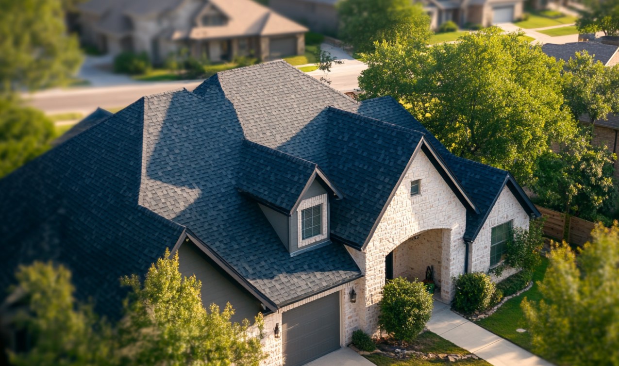residential roofing service in Mint Hill